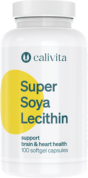 Super Soya Lecithin CaliVita 100 kapsula
